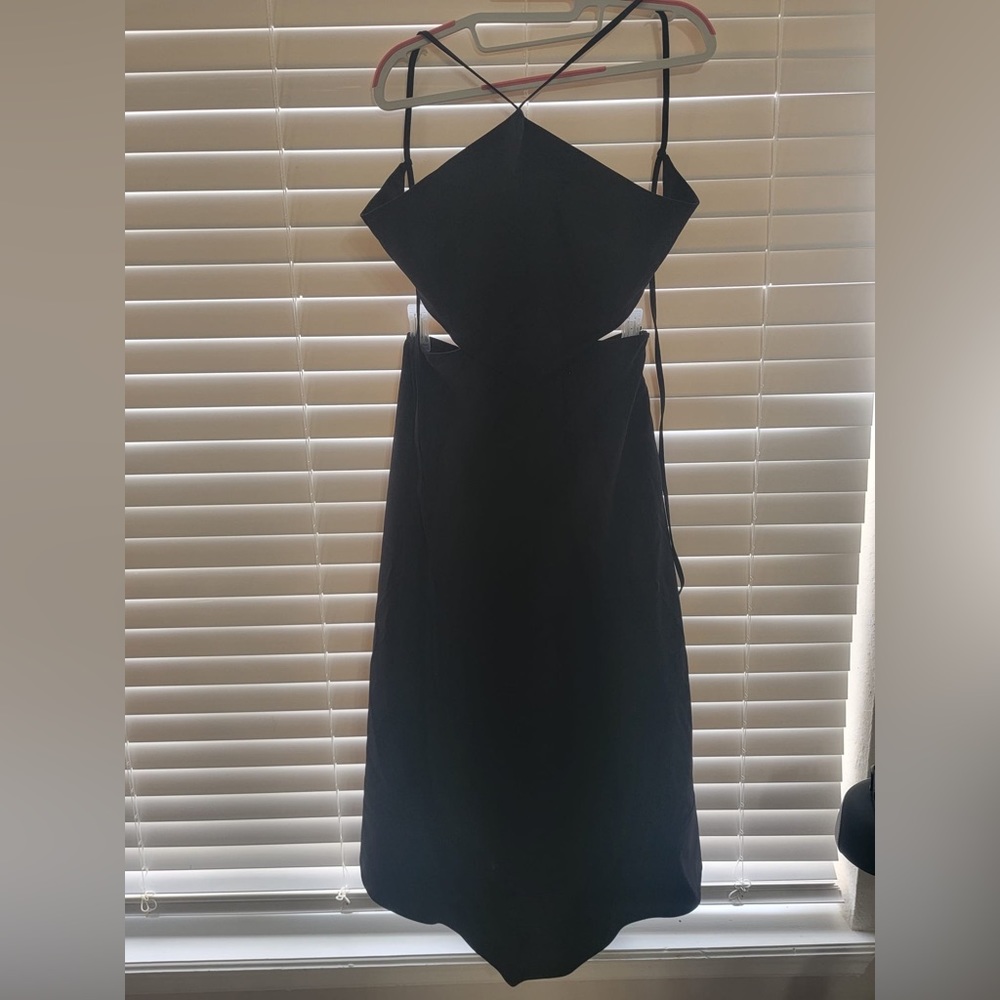 A.L.C.Beck Cotton Twill Dress in Black
Size 4